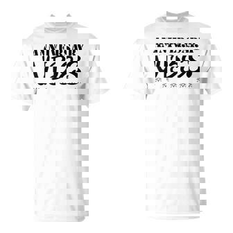 Anniversary Marriage Friendship Wedding Celebrations T-Shirt - Monsterry