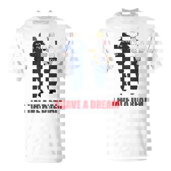 Anti Trump I Have A Dream Police Arrest Trump Political T-Shirt - Thegiftio