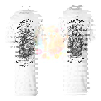 Apparel Woman Mother's Day Birthday Grandma Assuming I'm Just An Old Lady Was Your First Mistake Hippie T-Shirt - Thegiftio UK