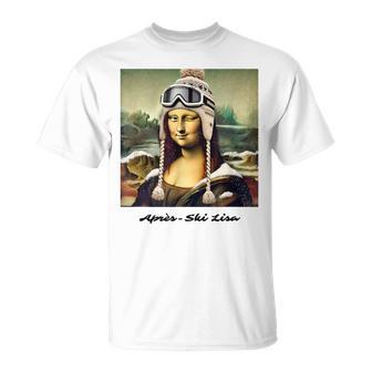 Apres Ski Lisa Mona Après Ski Haserl Ski Holiday Team Outfit T-Shirt - Geschenkecke