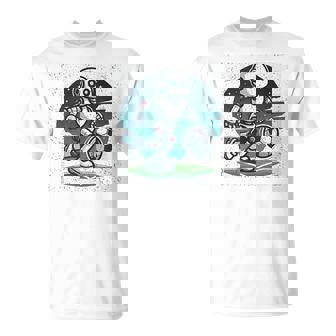 AI Robot Playing Soccer Tank Top T-Shirt - Monsterry