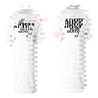Arquitecto Salvaje Desatado Como Una Bestia Cuello Camiseta unisex - Regaloses