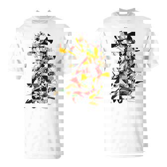 Arte Gráfico Geométrico Colorido Abstracto Camiseta unisex - Regaloses