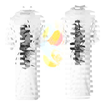 Arte Pintura Geométrica Dibujo Abstracto Arte Camiseta unisex - Regaloses