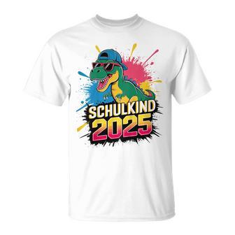 Artipalati Kinder Schulkind 2025 Einschulung Erster Tag Schulstart Grundschule T-Shirt - Geschenkecke