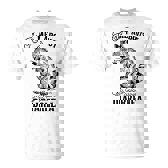 Ask Me About My Explosive Diarrhea Racoon T-Shirt - Monsterry