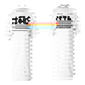 Asolo Italia Retro 70S 80S Style Manga Larga Camiseta unisex - Regaloses