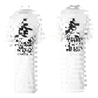Attempted Murder Crows Collective Noun Halloween T-Shirt - Monsterry