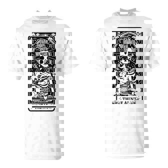 The Aunt Tarot Card Skeleton Best Aunt Mother's Day Costume T-Shirt | Mazezy