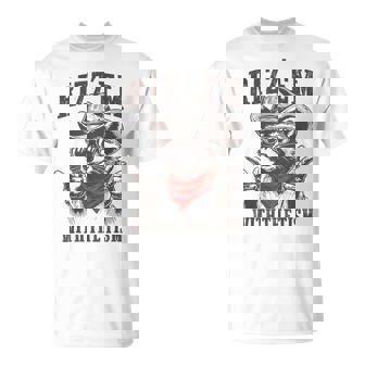 Autism Rizz Em With The Tism Meme Autistic Raccoon T-Shirt - Thegiftio UK