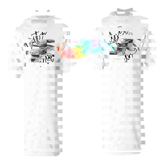Autismo Concientización Madre Autismo Para Camiseta unisex - Regaloses