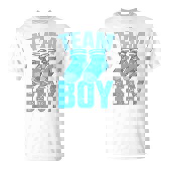 Baby Shower Team Boy Future Parents Gender Reveal Party T-Shirt - Geschenkecke