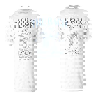 The Bach Club Last Splash Bachelorette Beach Bridal 2025 T-Shirt - Seseable