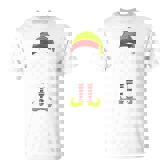 Bachelor Elf Matching Family Christmas Party Pajama Group T-Shirt - Monsterry
