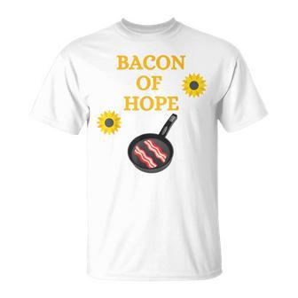 Bacon Of Hope Baerbock Green Bundestag Anti-Green Party Green T-Shirt - Geschenkecke