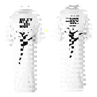 Ballet King De Ballet Para Hombre Ballet Para Niños Camiseta unisex - Regaloses