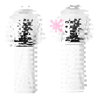 Bandera Imperial De Yamato I Love Japan Ww2 Camiseta unisex - Regaloses