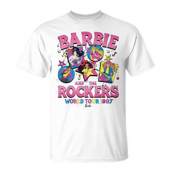 Barbie And The Rockers Music World Tour 1997 T-Shirt - Geschenkecke