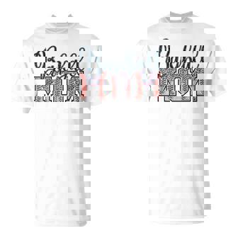 Baseball Mom Retro Vintage Baseball T-Shirt - Thegiftio UK