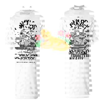 Bearded Dragon Lizard Lover Breaded Dragon T-Shirt | Mazezy