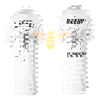 Beekeeper If I Run You Run Apiary Bee Honey Graphic T-Shirt - Monsterry