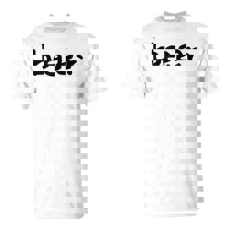 Beer Lovers Mens T-Shirt | Mazezy