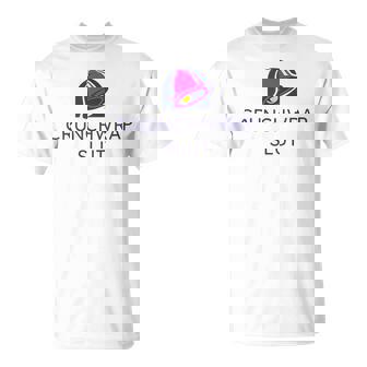 Bell Parody Crunchwrap T-Shirt - Monsterry