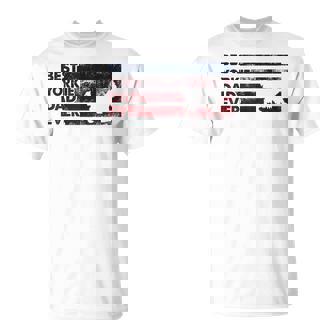 Best Dog Dad Ever Padre Yorkie Yorkshire Terrier Camiseta unisex - Regaloses