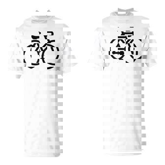 Bicycle American Lady In Pakistan T-Shirt | Mazezy