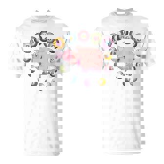 Bingo Pig T-Shirt With Bingo Balls T-Shirt - Monsterry