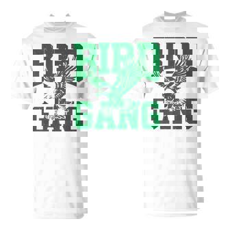 Bird Gang Eagles Flying Eagle Fly Mascot Game Day Sport T-Shirt | Mazezy