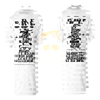 Birdie Like A Normal Grandma Only More Awesome T-Shirt - Seseable