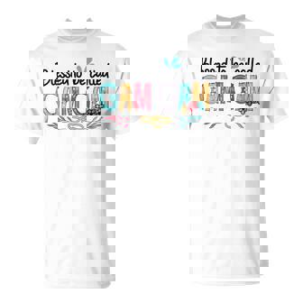 Blessed To Be Called Gam-Gam For Mother's Day T-Shirt | Mazezy