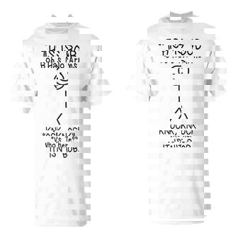 Bob Has No Arms Bob Jokes For Dad Bob Father's Day T-Shirt - Seseable