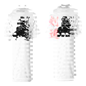 Bogu Japanese Armor Kendo Ink T-Shirt - Monsterry