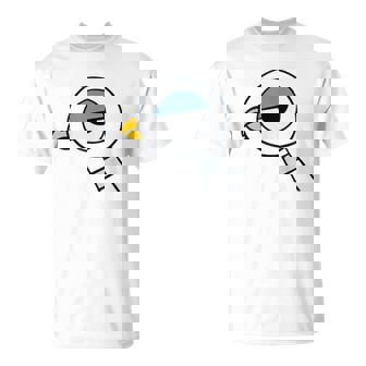 My Book Character Costume Pigeon Reading T-Shirt - Thegiftio UK