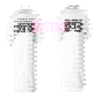 Boston Massachusetts Ma Deportesintage Camiseta unisex - Regaloses