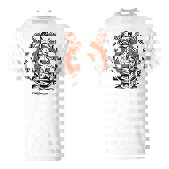 Boxer American Traditional Tattoo Old School Boxing Flash Camiseta unisex - Regaloses