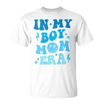 In My Boy Mom Era On Back T-Shirt - Geschenkecke