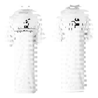 Breakdance Heartbeat Heart Rate Breakdancer S T-Shirt - Geschenkecke