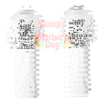 Bump’S First Mother's Day For A New Expecting Mom T-Shirt | Mazezy