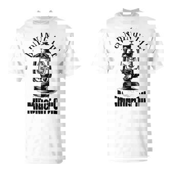 Burning The Midnight Oil Fuel For Late Night Hustlers T-Shirt - Cadeauxyz