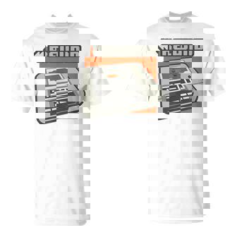 C64 Datasette Cassette Retro Gaming T-Shirt - Seseable