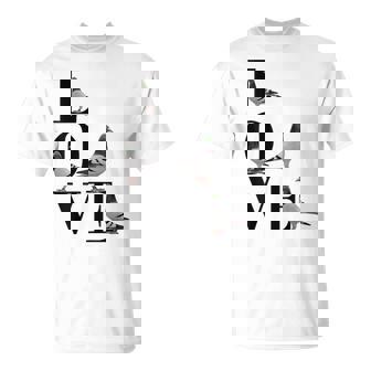 Cadeau Pour Un Nerd Oiseau Gardien De Pigeons T-Shirt - Cadeauxyz