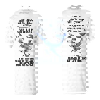 Camisa Divertida De Ballena Regalos Para Niños Amantes De Las Ballenas Camiseta unisex - Regaloses