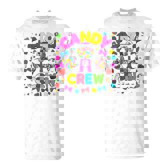 Candy Crew Sweetie Candy Squad Candy Land Decorations T-Shirt - Monsterry