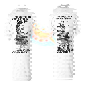 You Can’T Tell Me What To Do You Are Not My Granddaughter T-Shirt - Thegiftio