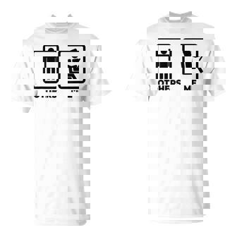 Caricatura De Conductor De Autobús Transporte Público Camiseta unisex - Regaloses
