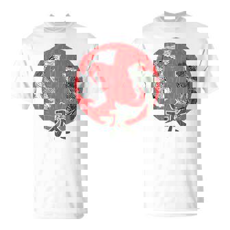 Carpe Koï Japonaise Motif Yin Yang Pour Amateurs De Pêche T-Shirt - Cadeauxyz
