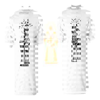 Catholic Lily Of The Mohawks Faith Saint Kateri Tekakwitha T-Shirt - Monsterry